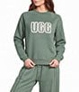 UGG Coordinating Logo Long Sleeve Crew Neck Sweatshirt - Image 1