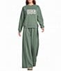 UGG Coordinating Logo Long Sleeve Crew Neck Sweatshirt - Image 3