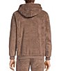 Color:Allspice - Image 2 - UGG® Long Sleeve Giles Faux-Shearling Hoodie