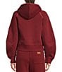 UGG Long Sleeve Hooded Zip-Front Cotton Fleece Coordinating Jacket - Image 2
