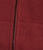 UGG Long Sleeve Hooded Zip-Front Cotton Fleece Coordinating Jacket - Image 4