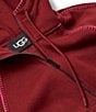 UGG Long Sleeve Hooded Zip-Front Cotton Fleece Coordinating Jacket - Image 5