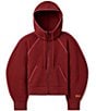 UGG Long Sleeve Hooded Zip-Front Cotton Fleece Coordinating Jacket - Image 6
