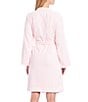 Color:Seashell Pink - Image 2 - UGG® Lorie Terry Cozy Wrap Robe