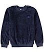 Color:Twilight - Image 1 - UGG® Loungewear Coby Long-Sleeve Faux-Sherpa Pullover