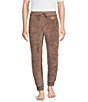 Color:Allspice - Image 1 - UGG® Loungewear Lionel Faux-Sherpa Jogger Pants