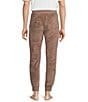 Color:Allspice - Image 2 - UGG® Loungewear Lionel Faux-Sherpa Jogger Pants