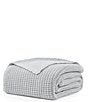 UGG Luna Waffle Knit Throw Blanket, Color:Stone - Image 2