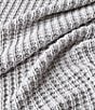 UGG Luna Waffle Knit Throw Blanket, Color:Stone - Image 4