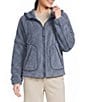 UGG Mariella UGGFluff Long Sleeve Zip-Front Fleece Hoodie - Image 1