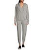 Color:Grey Heather - Image 3 - UGG® Meela Brushed Fleece Coordnating Joggers