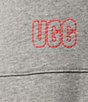 Color:Grey Heather - Image 4 - UGG® Meela Brushed Fleece Coordnating Joggers