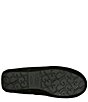 Color:Black - Image 6 - Men's Ascot Suede Moc-Toe Slippers