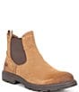 Color:Chestnut - Image 1 - Men's Biltmore Waterproof Suede Cold Weather Chelsea Boots
