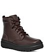 Color:Stout - Image 1 - Men's Burleigh Lace-Up Waterproof Boots