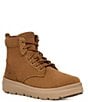 Color:Chestnut - Image 1 - Men's Burleigh Waterproof Lace-Up Winter Boots