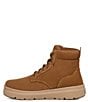 Color:Chestnut - Image 4 - Men's Burleigh Waterproof Lace-Up Winter Boots