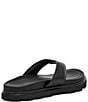 Color:Black - Image 3 - Men's Capitola Thong Sandals