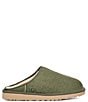 Color:Deep Shade - Image 2 - Men's Classic Shaggy Suede Slip-Ons