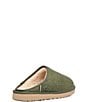 Color:Deep Shade - Image 3 - Men's Classic Shaggy Suede Slip-Ons