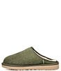Color:Deep Shade - Image 4 - Men's Classic Shaggy Suede Slip-Ons