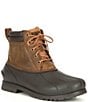 Color:Chestnut - Image 1 - Men's Gatson Waterproof Leather Lace-Up Cold Weather Boots