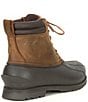 Color:Chestnut - Image 2 - Men's Gatson Waterproof Leather Lace-Up Cold Weather Boots