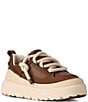UGG Men's Heritage Leather Utility Chunky EVA Platform Sneakers - Image 1