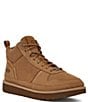 Color:Chestnut - Image 1 - Men's Highland Hi Heritage Winter Sneaker Boots