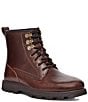 Color:Chestnut - Image 1 - UGG® Men's Kirkson Waterproof Leather Lace-Up Boots