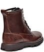 Color:Chestnut - Image 3 - Men's Kirkson Waterproof Leather Lace-Up Cold Weather Boots