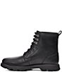 Color:Black - Image 4 - UGG® Men's Kirkson Waterproof Leather Lace-Up Boots