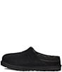 Color:Black - Image 4 - UGG® Men's Neuman Suede Slippers