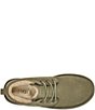 Color:Burnt Olive - Image 4 - UGG® Men's Neumel Classic Fur Lined Suede Lace-Up Chukka Boots