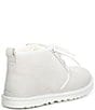 Color:White - Image 2 - UGG® Men's Neumel Classic Fur Lined Suede Lace-Up Chukka Boots