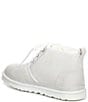 Color:White - Image 3 - UGG® Men's Neumel Classic Fur Lined Suede Lace-Up Chukka Boots