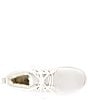 Color:White - Image 5 - Men's Neumel Classic Fur Lined Suede Lace-Up Chukka Boots