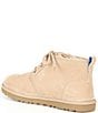 Color:Sand/Santorini - Image 3 - UGG® Men's Neumel Classic Fur Lined Suede Lace-Up Chukka Boots