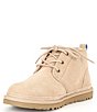 Color:Sand/Santorini - Image 4 - UGG® Men's Neumel Classic Fur Lined Suede Lace-Up Chukka Boots