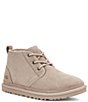 Color:Putty - Image 1 - UGG® Men's Neumel Classic Fur Lined Suede Lace-Up Chukka Boots