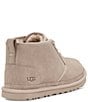 Color:Putty - Image 3 - UGG® Men's Neumel Classic Fur Lined Suede Lace-Up Chukka Boots
