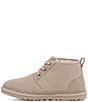 Color:Putty - Image 4 - UGG® Men's Neumel Classic Fur Lined Suede Lace-Up Chukka Boots