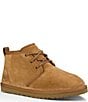 Color:Chestnut - Image 1 - UGG® Men's Neumel Classic Fur Lined Suede Lace-Up Chukka Boots
