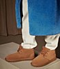 Color:Chestnut - Image 13 - UGG® Men's Neumel Classic Fur Lined Suede Lace-Up Chukka Boots