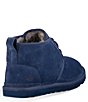 Color:New Navy - Image 3 - UGG® Men's Neumel Classic Fur Lined Suede Lace-Up Chukka Boots