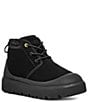 Color:Black/Black - Image 1 - Men's Neumel Winter Weather Hybrd Boots