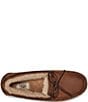 Color:Tan - Image 5 - UGG® Men's Olsen Leather Slippers
