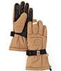 Color:Chestnut - Image 1 - Men's Shasta Gauntlet Gloves