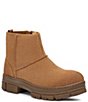 Color:Chestnut - Image 1 - Men's Skyview Classic Waterproof Pull-On Lug Sole Cold Weather Boots