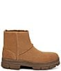 Color:Chestnut - Image 2 - Men's Skyview Classic Waterproof Pull-On Lug Sole Cold Weather Boots